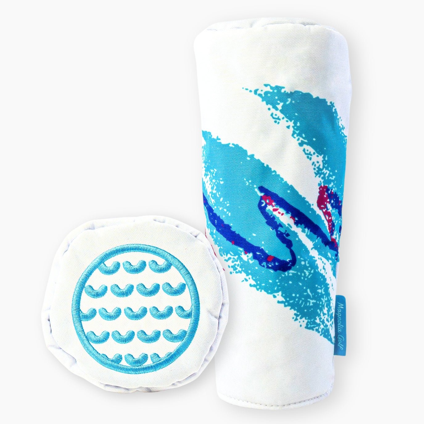 90's Cup Barrel Headcover - Black Girl Golf