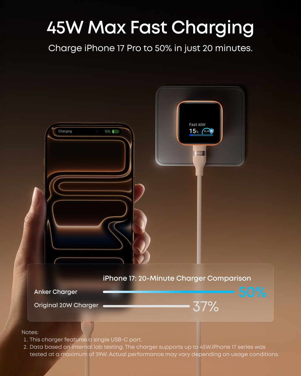 Batterie externe Anker MagGo (10K)