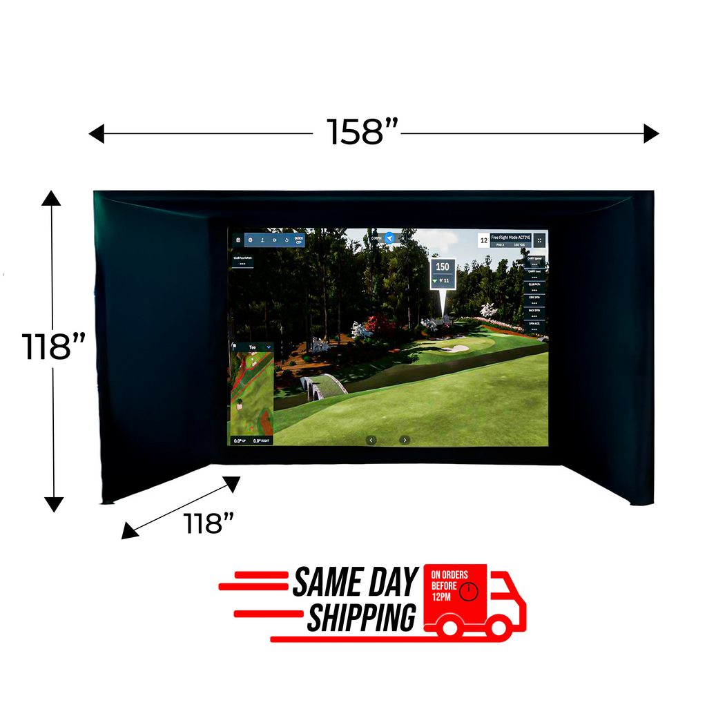 Carcasa para simulador de golf Albatross 13XD de Elite Sim Golf