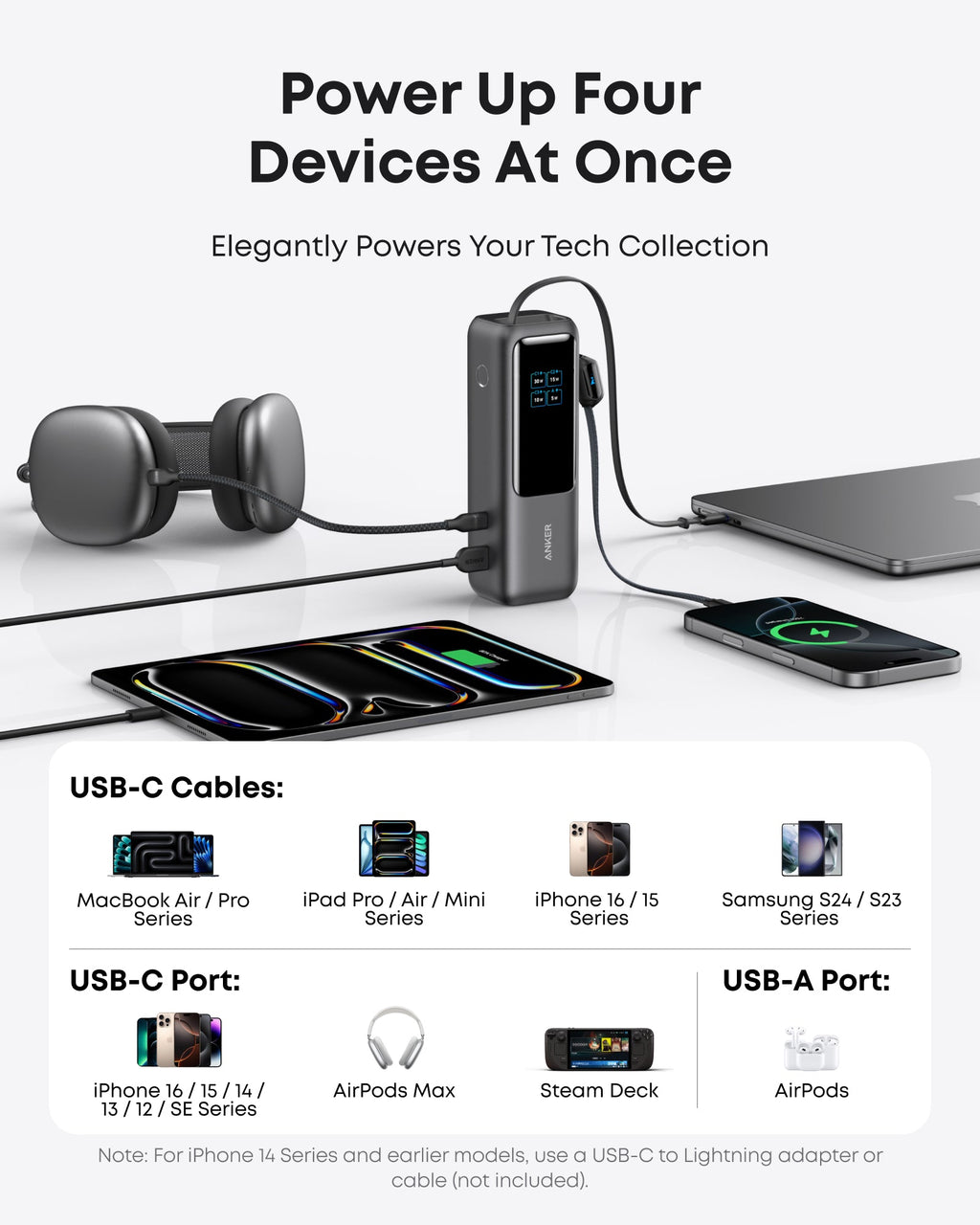 Batterie externe Anker MagGo (10K)