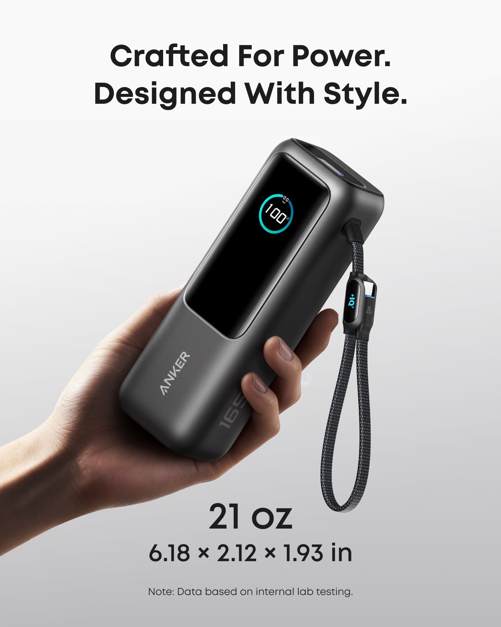 Batterie externe Anker MagGo (10K)