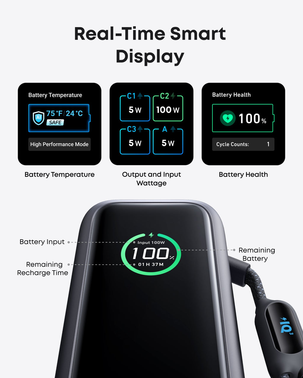 Batterie externe Anker MagGo (10K)
