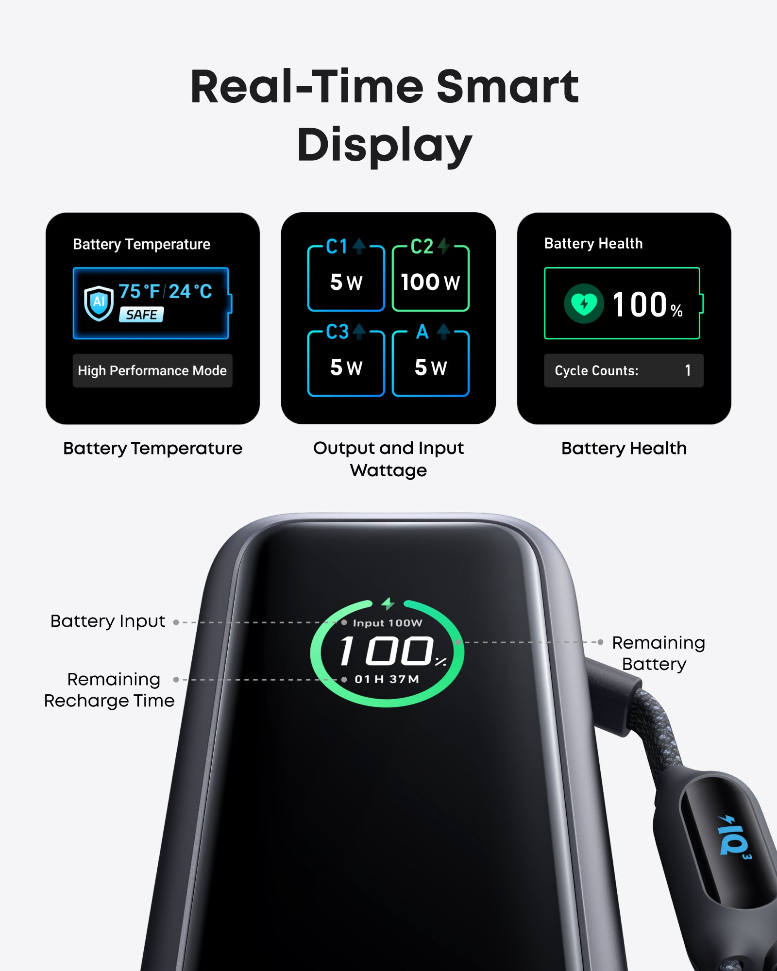 Batterie externe Anker MagGo (10K)