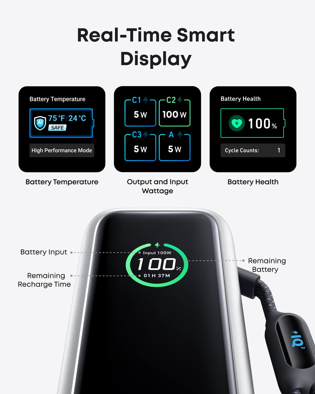 Batterie externe Anker MagGo (10K)