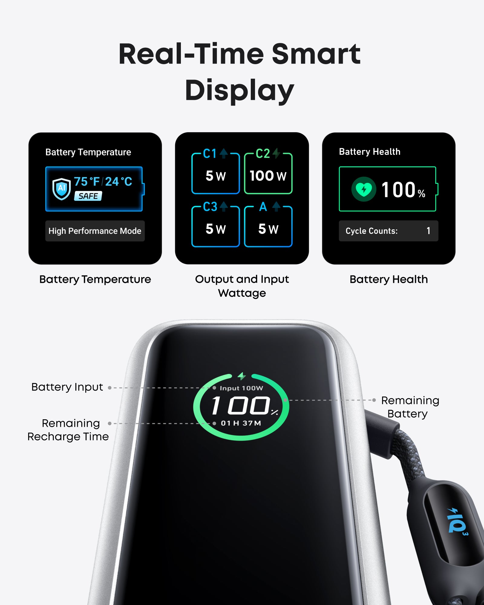 Batterie externe Anker MagGo (10K)