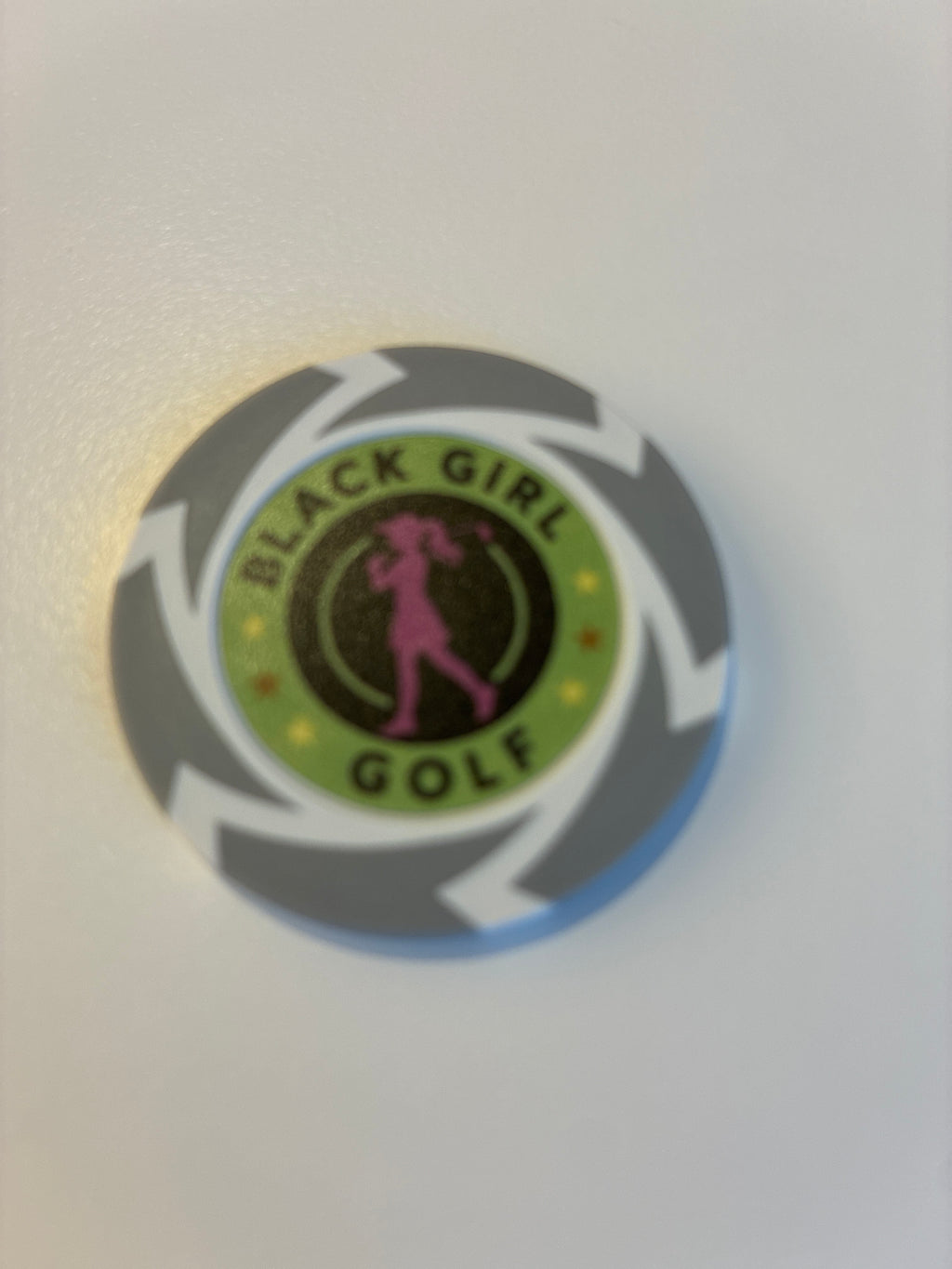 Poker Chip ballmarker