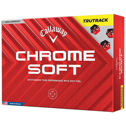 Callaway Chrome Soft 24 TruTrack Golf Ball