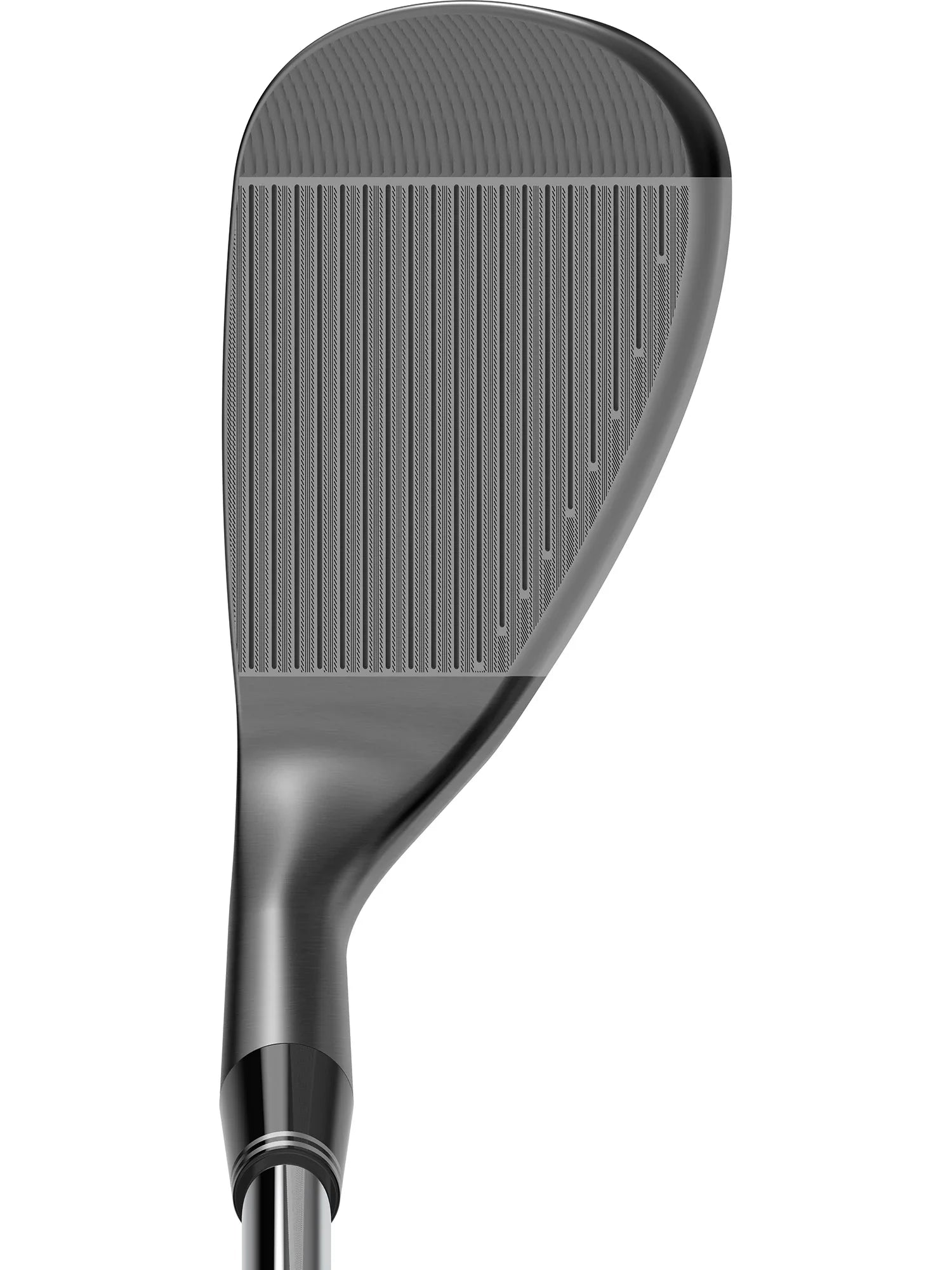 Cleveland RTZ Black Satin Wedge