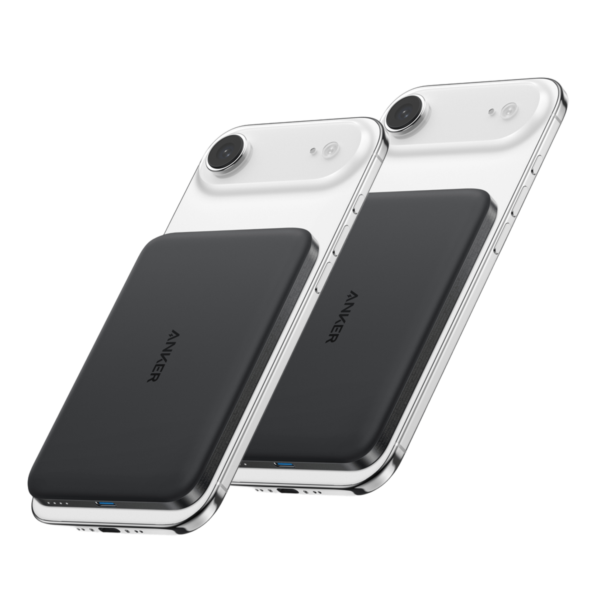 Anker Nano Power Bank (5K, MagGo, delgado) 
