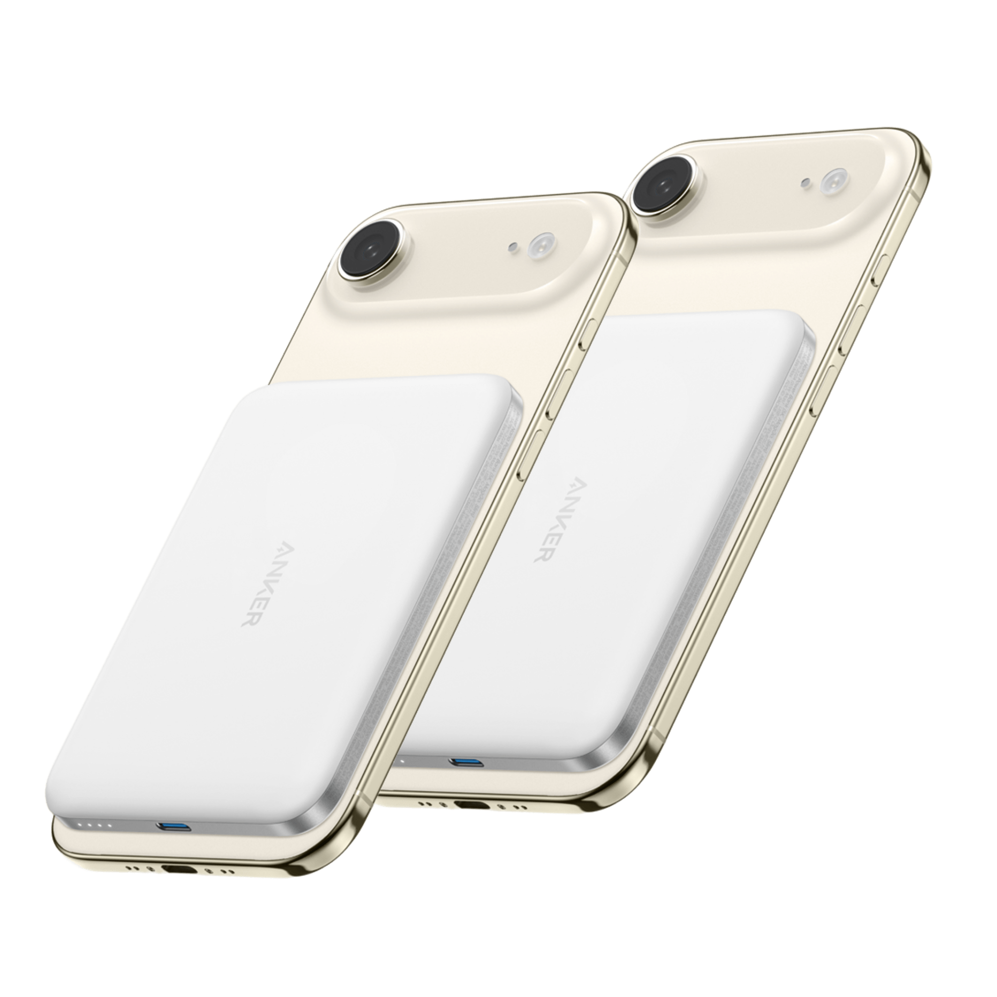 Anker Nano Power Bank (5K, MagGo, delgado) 