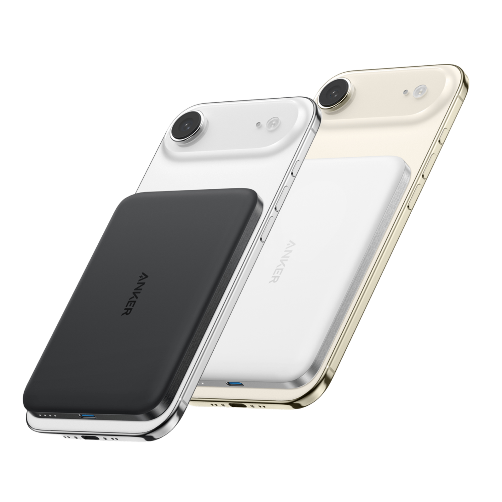 Anker Nano Power Bank (5K, MagGo, delgado) 