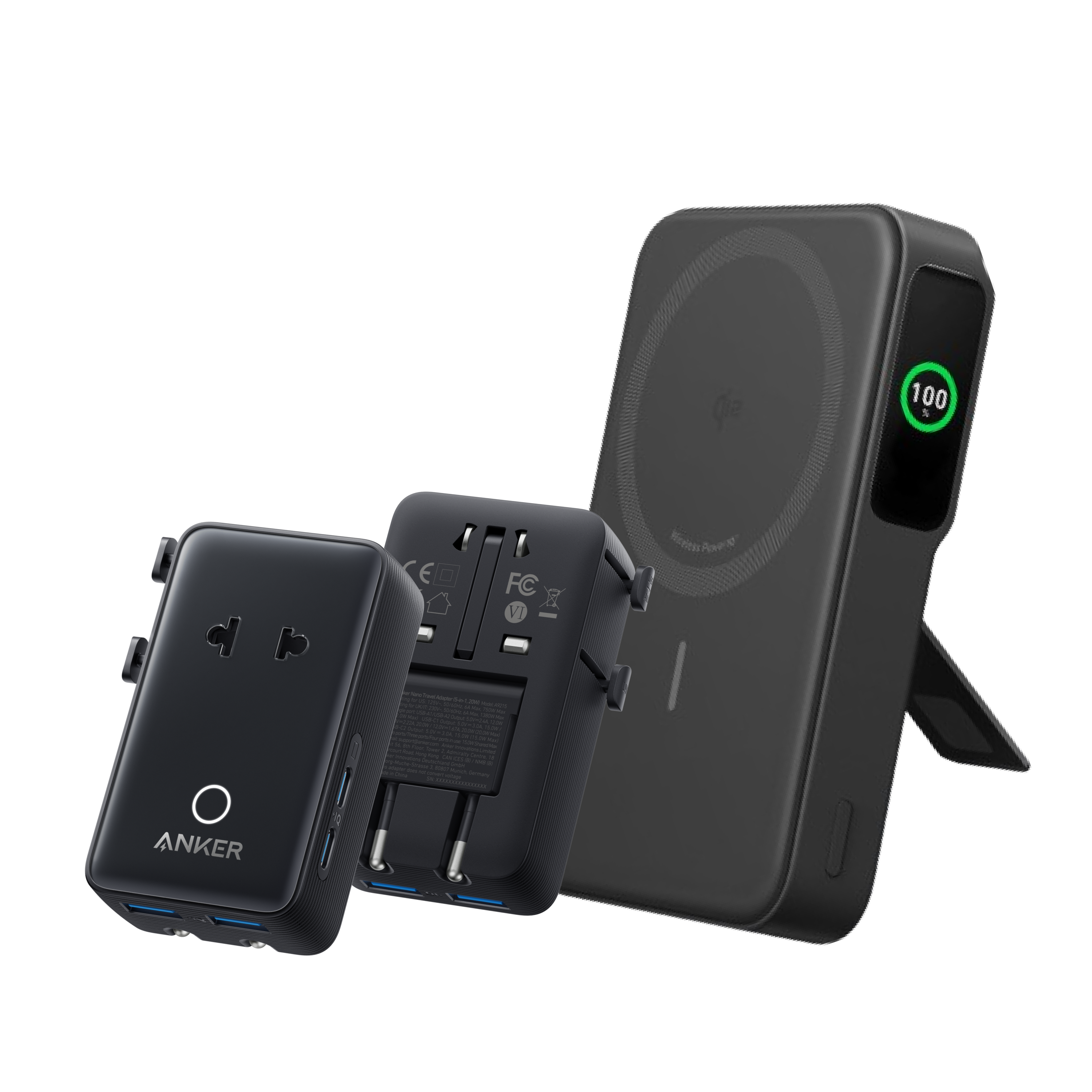 Banco de energía Anker MagGo (10 000 mAh) 