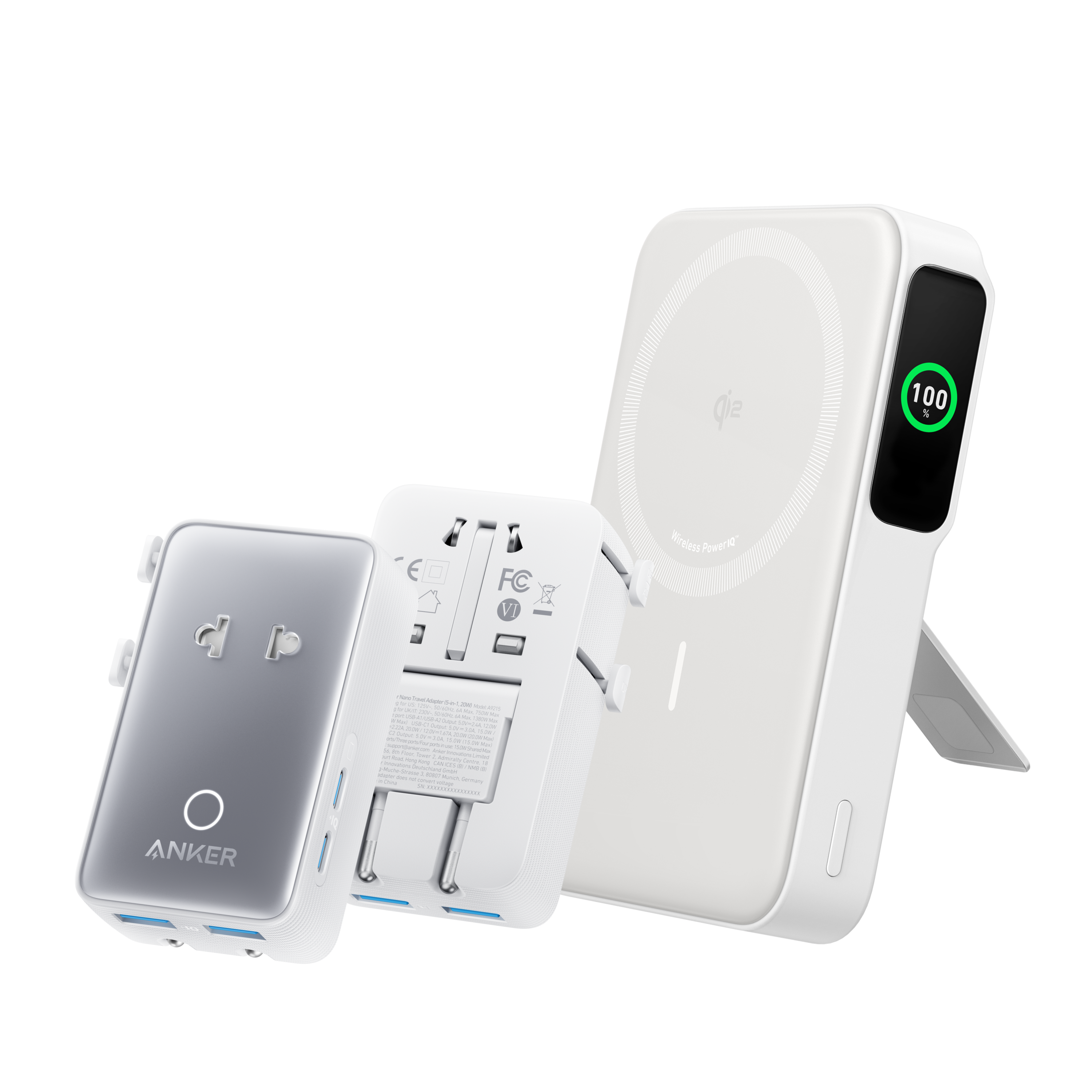 Banco de energía Anker MagGo (10 000 mAh) 