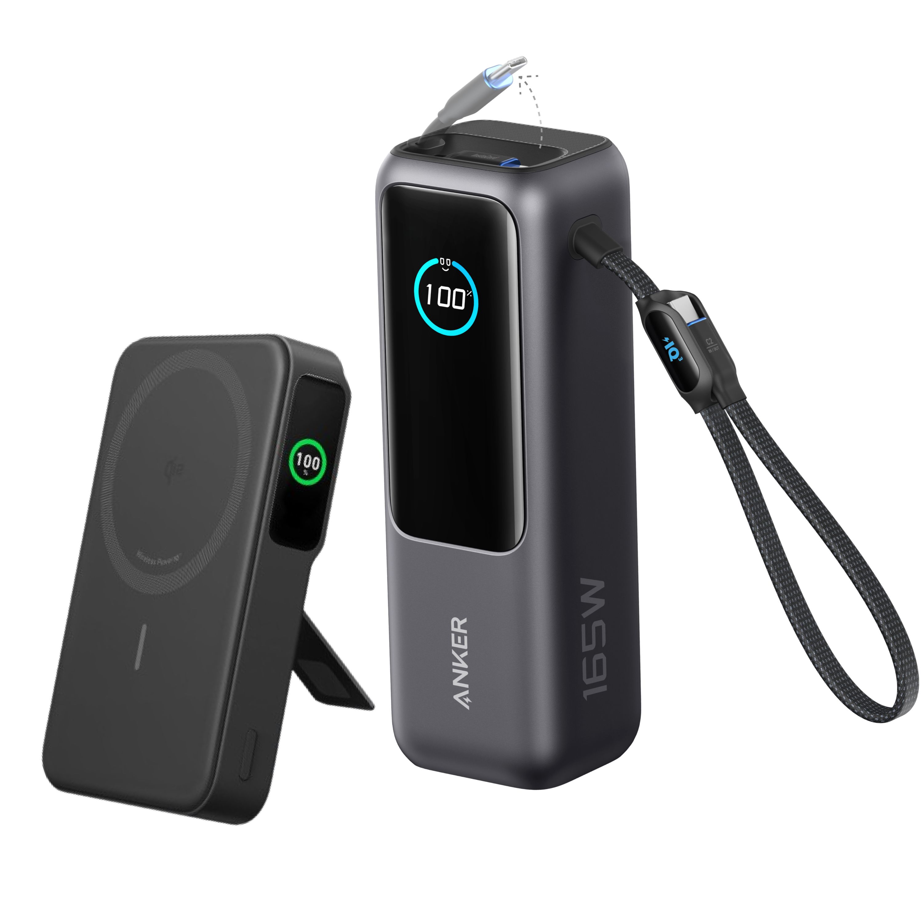 Banco de energía Anker MagGo (10 000 mAh) 