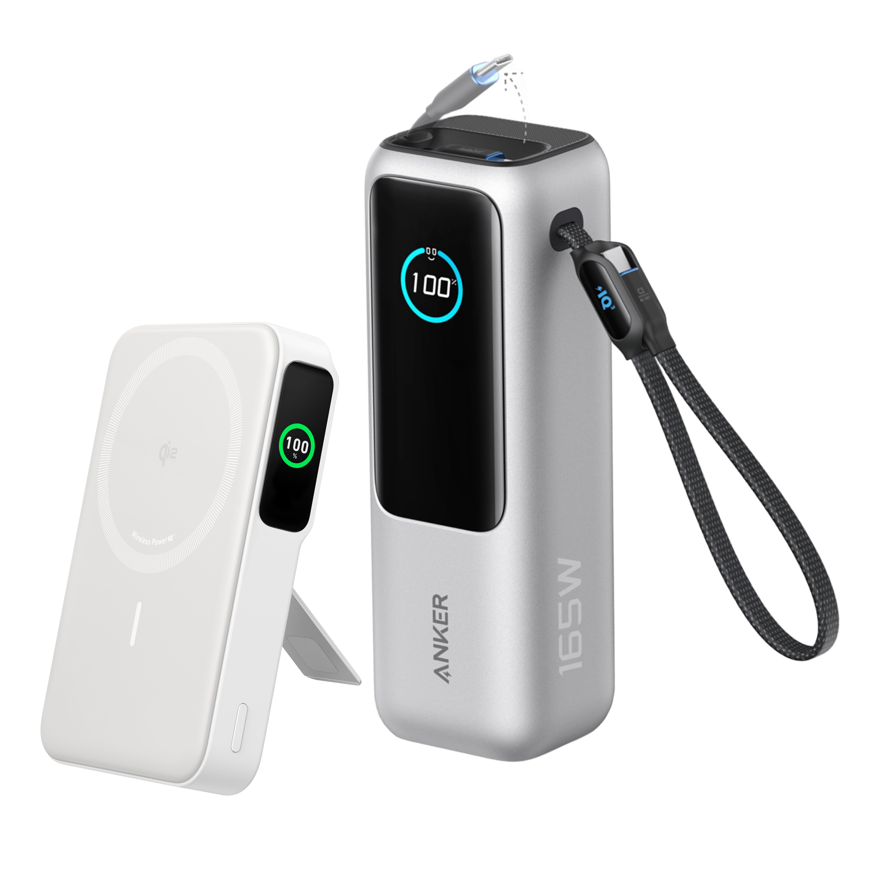 Banco de energía Anker MagGo (10 000 mAh) 