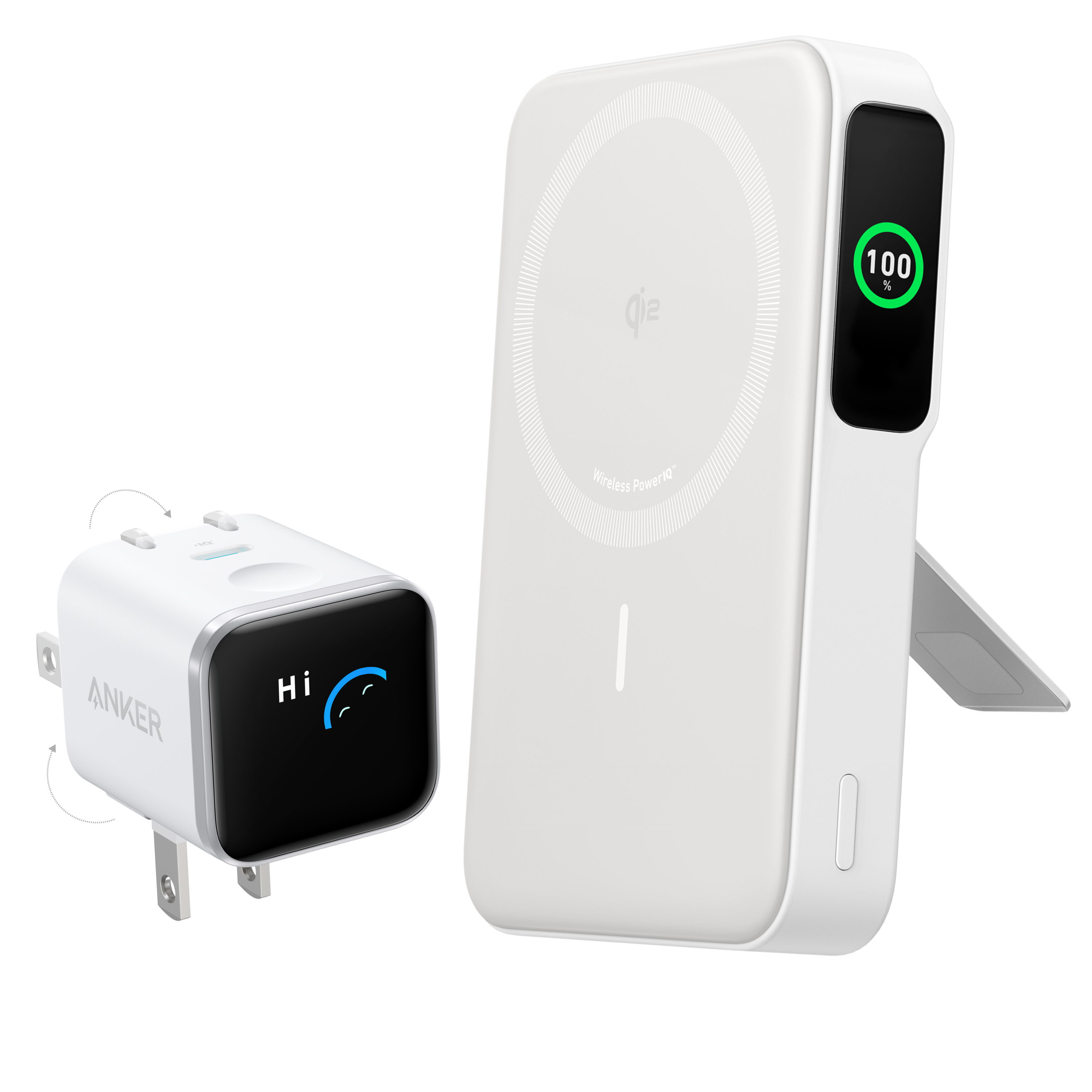 Banco de energía Anker MagGo (10 000 mAh) 