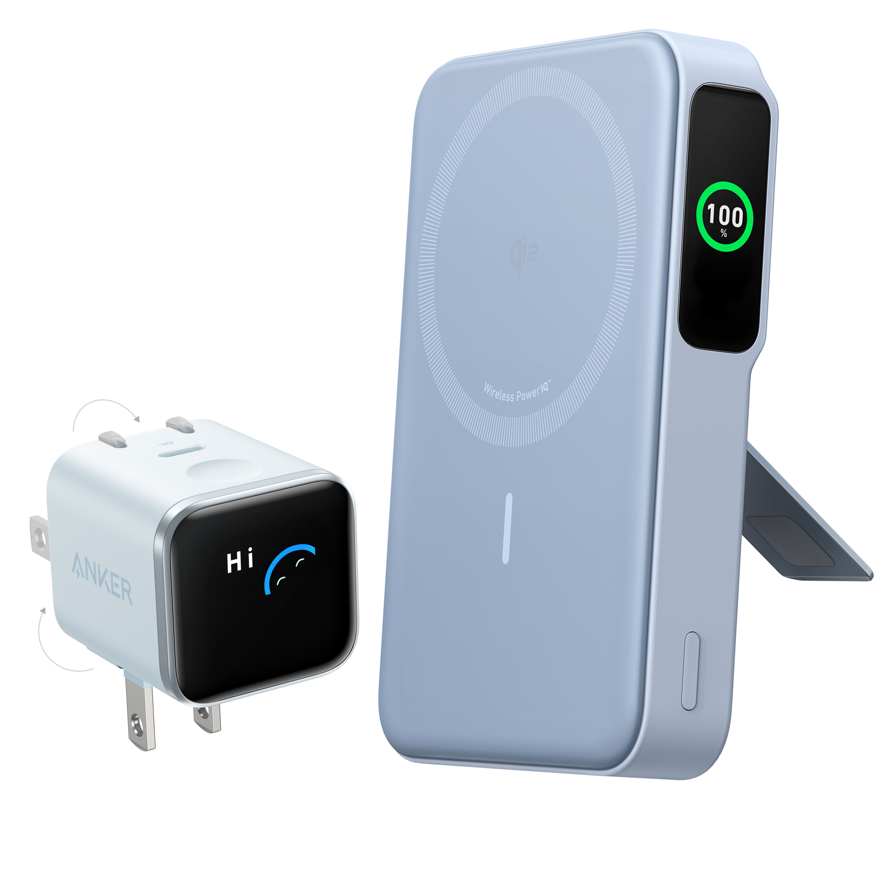 Banco de energía Anker MagGo (10 000 mAh) 