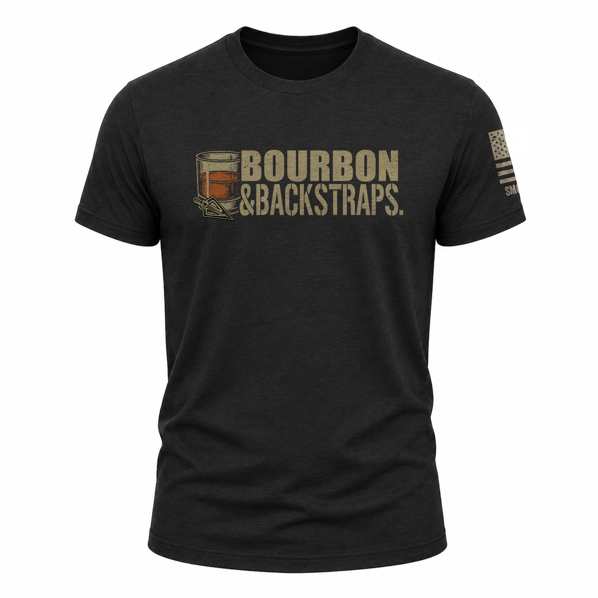 "Bourbon & Backstraps" Tee