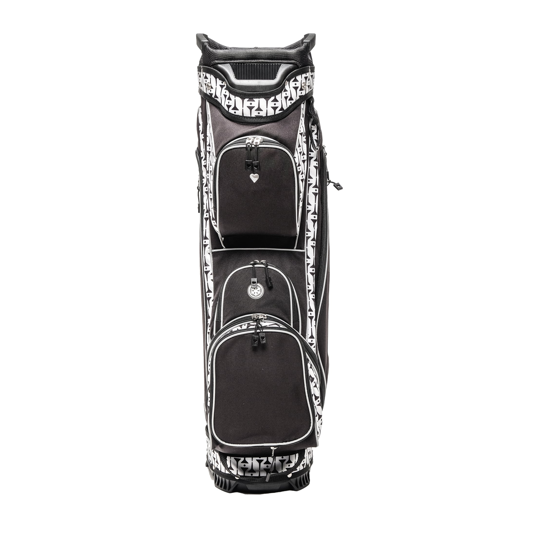 Sac de golf chariot Tees noirs
