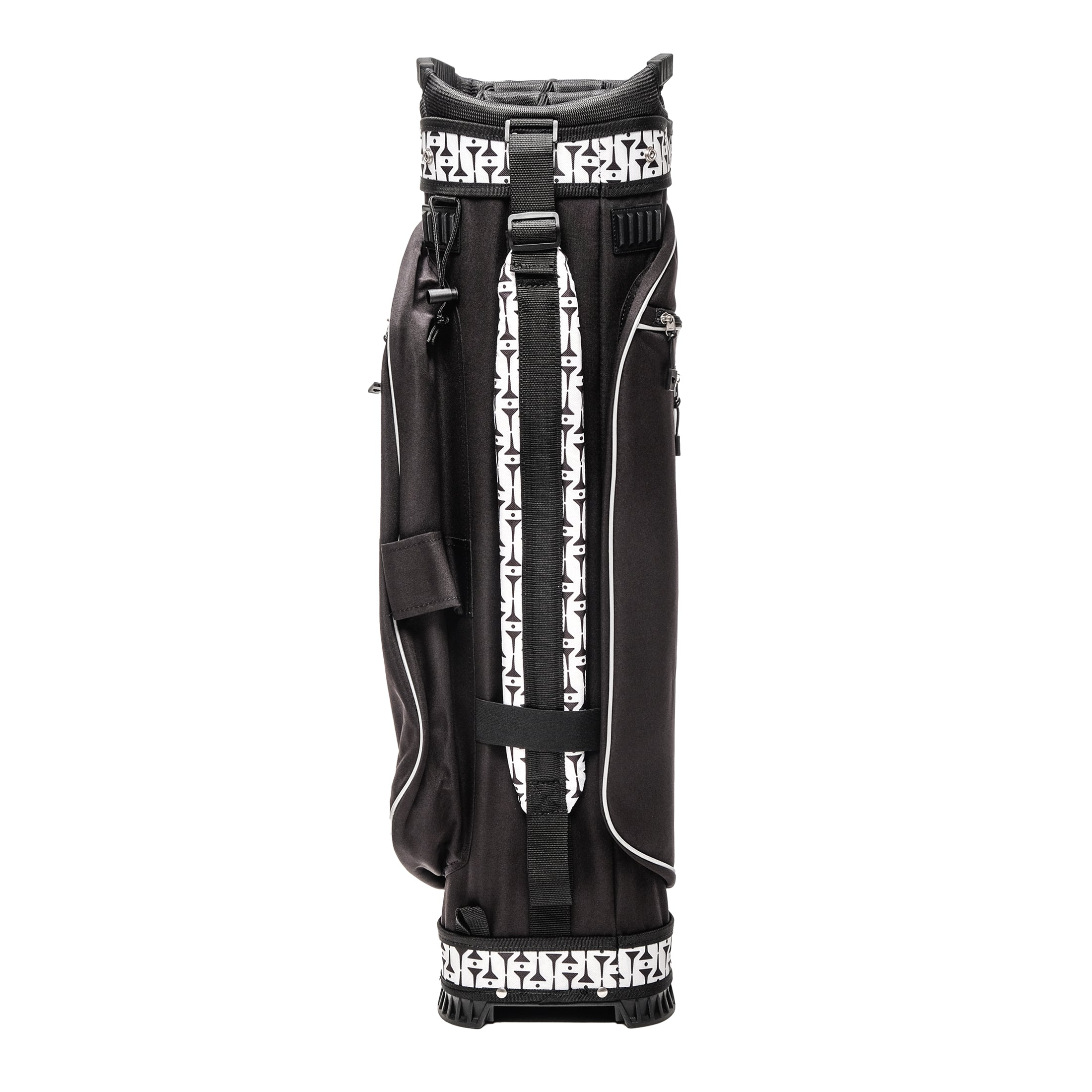 Sac de golf chariot Tees noirs