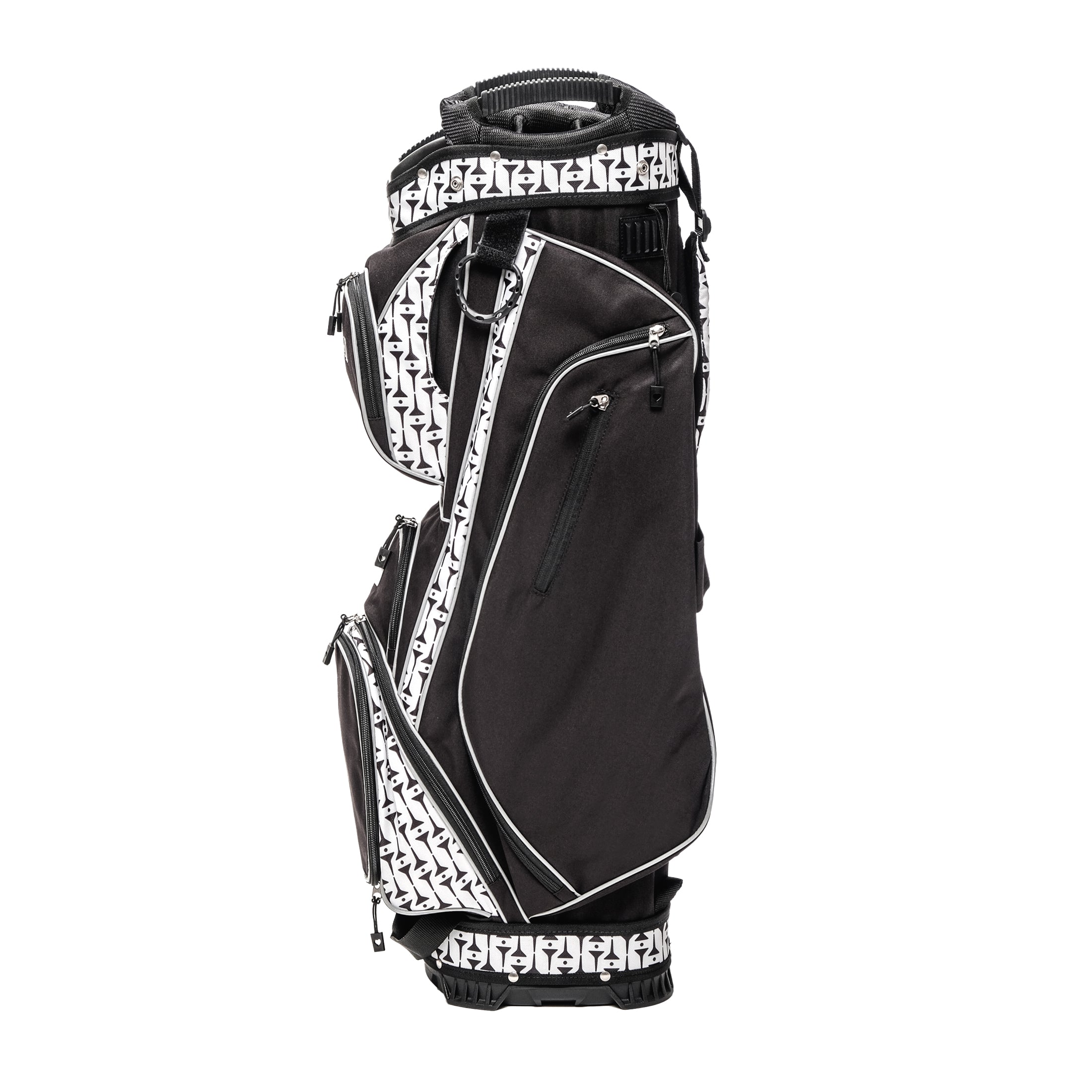 Sac de golf chariot Tees noirs