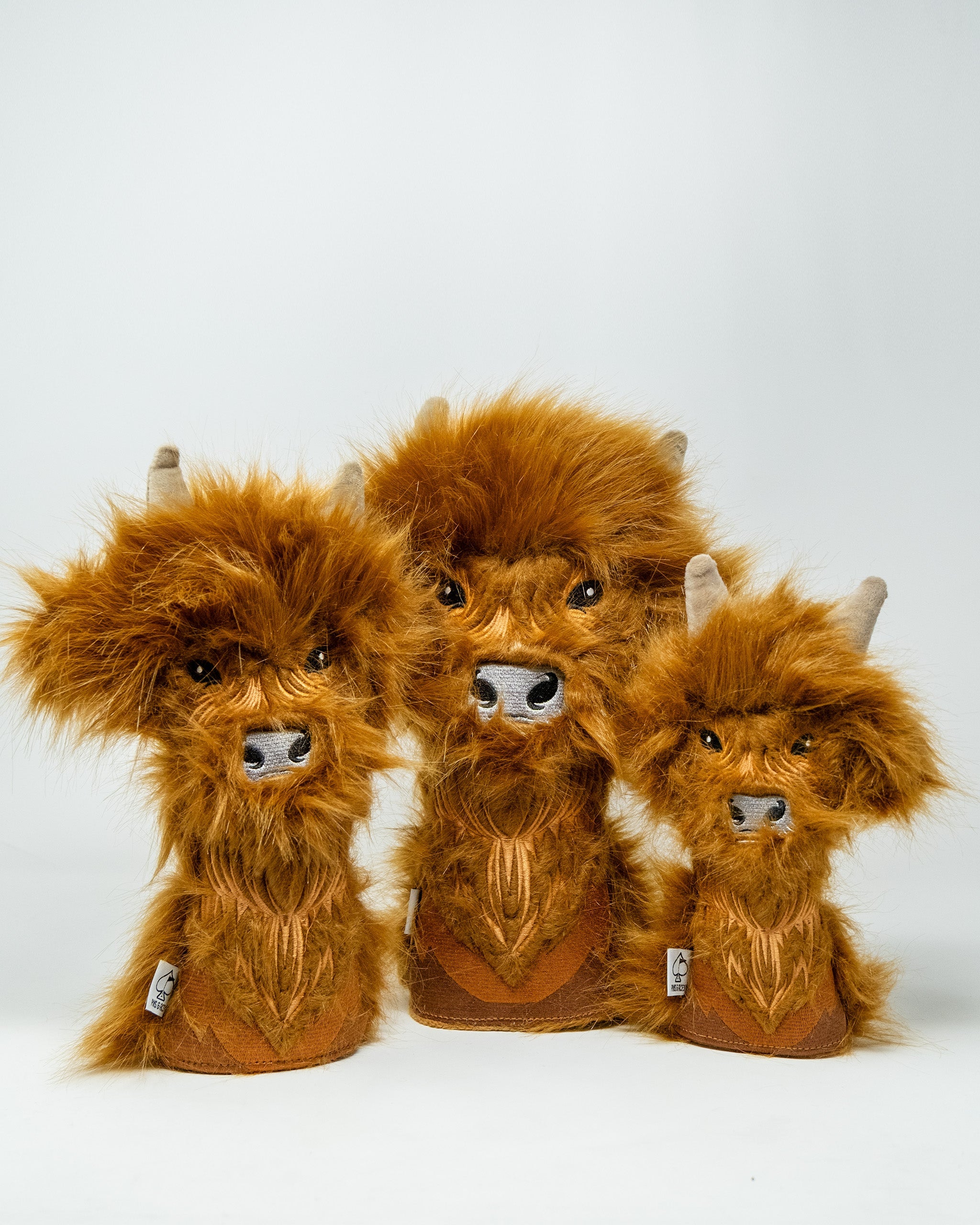 Highland Cow - Cubierta del conductor