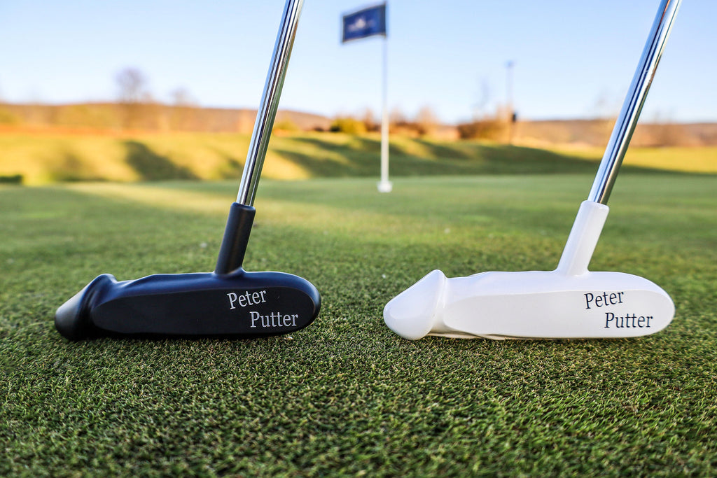 6 putters de Peter