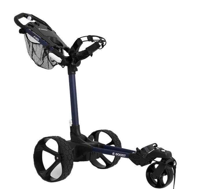 MGI E-Boost Push Cart