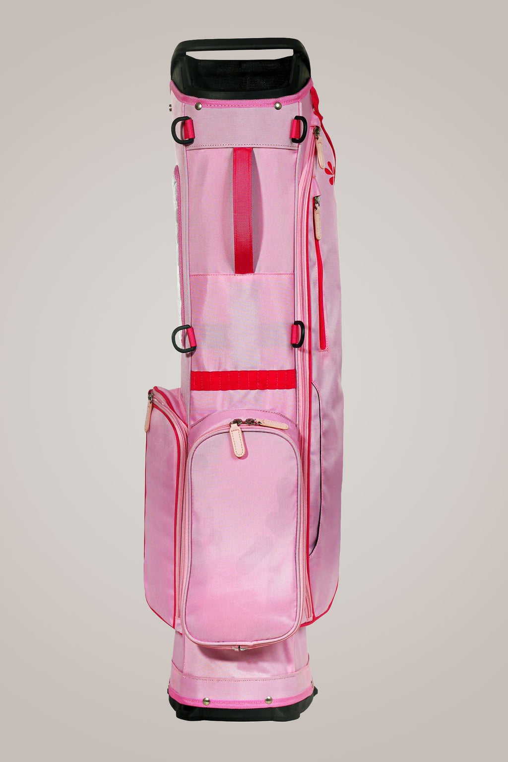 Pink Stand Bag