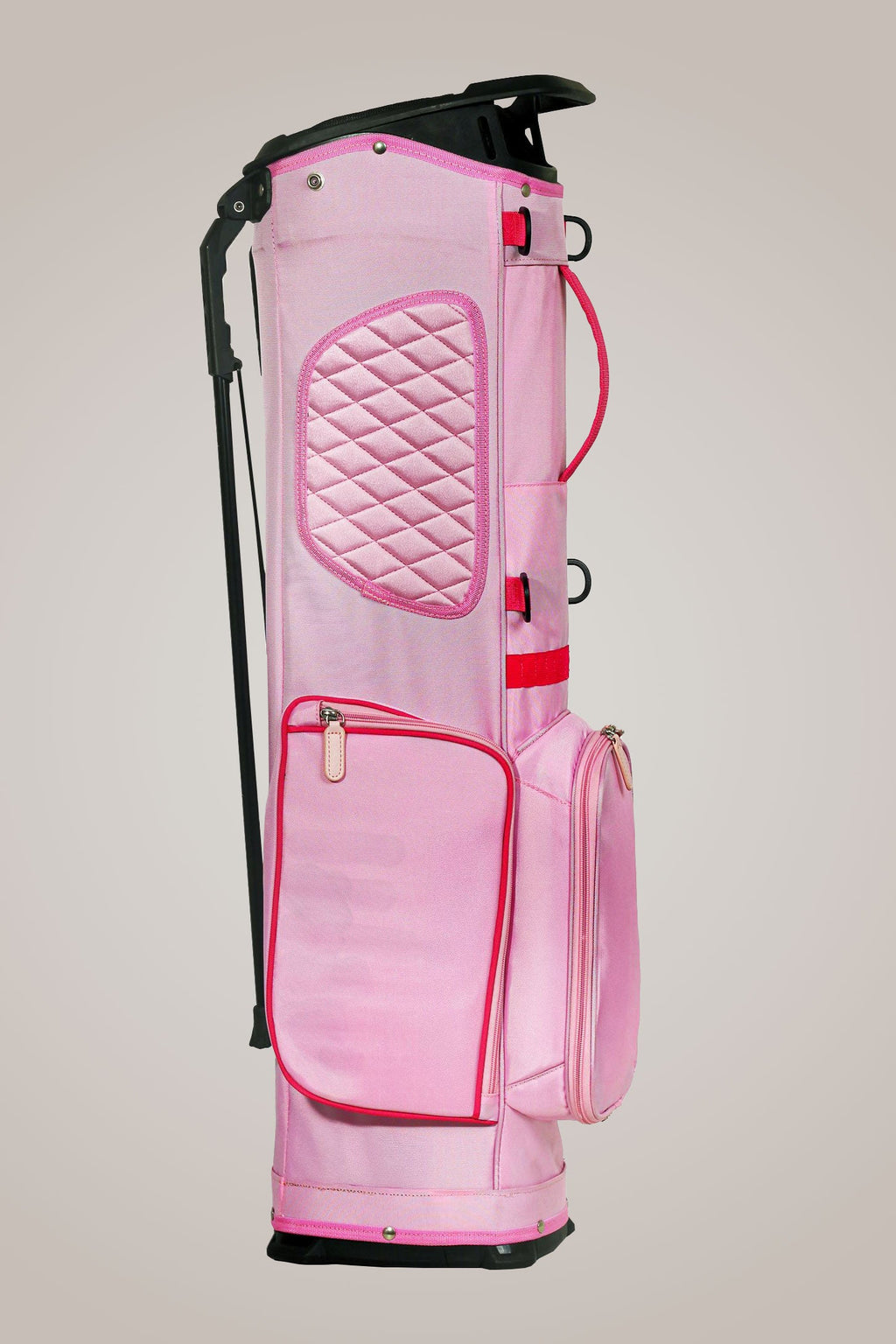 Pink Stand Bag