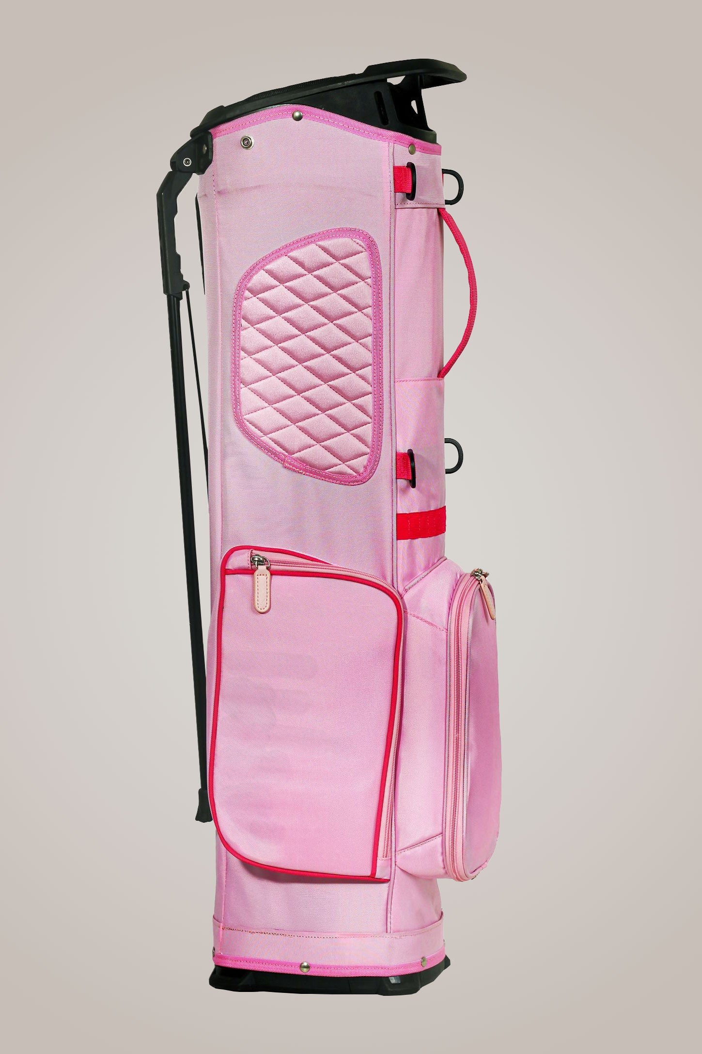 Pink Stand Bag