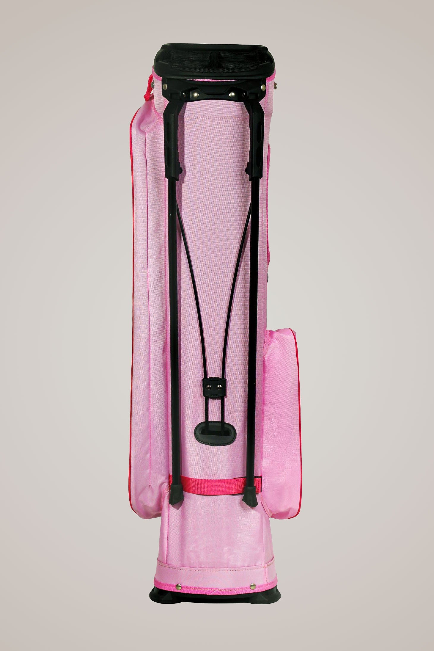 Pink Stand Bag