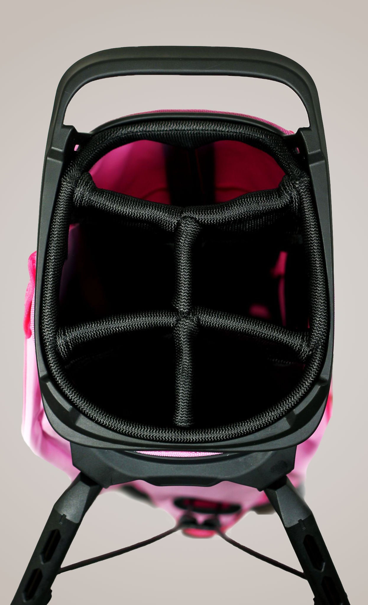 Pink Stand Bag