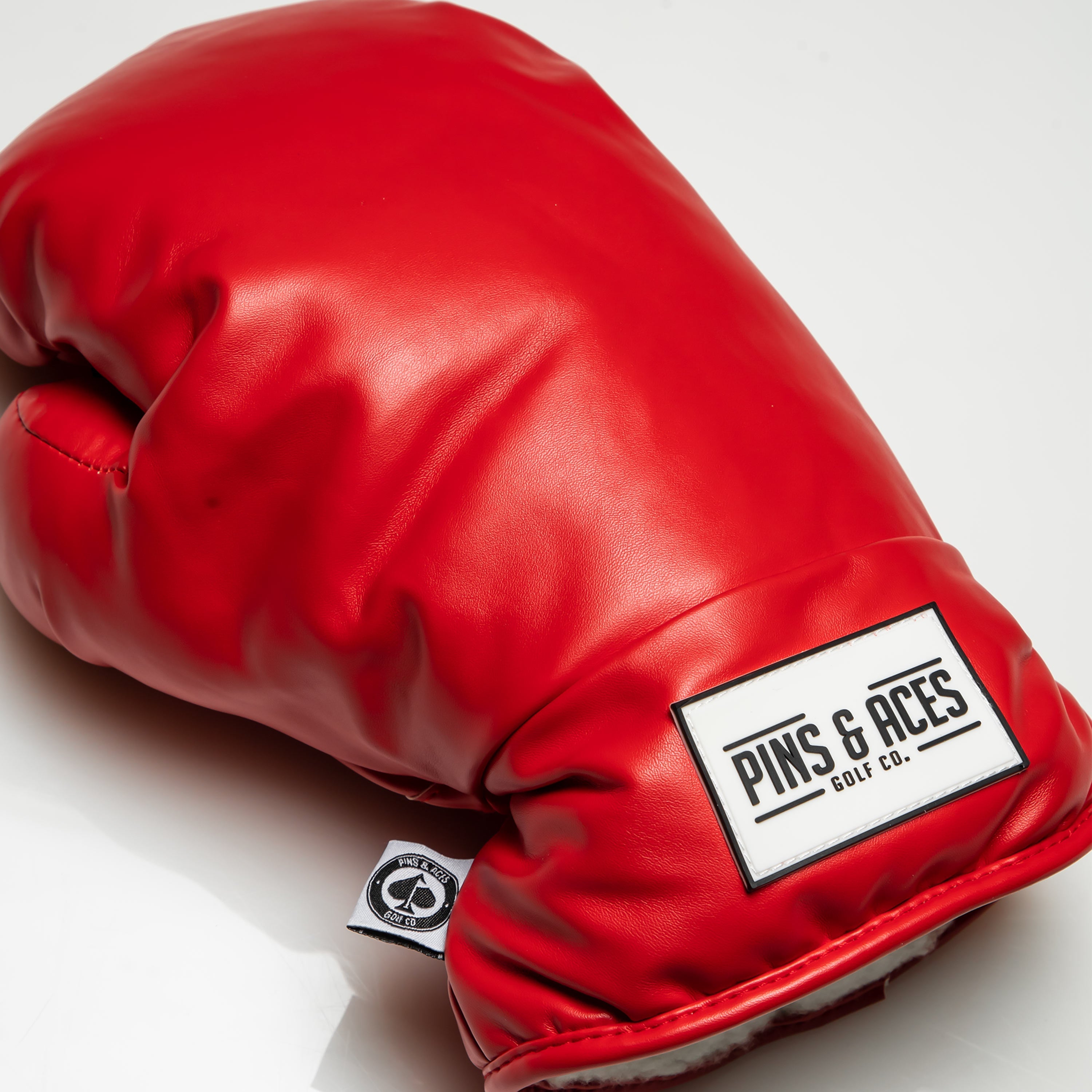 Guante de boxeo rojo - Funda para conductor