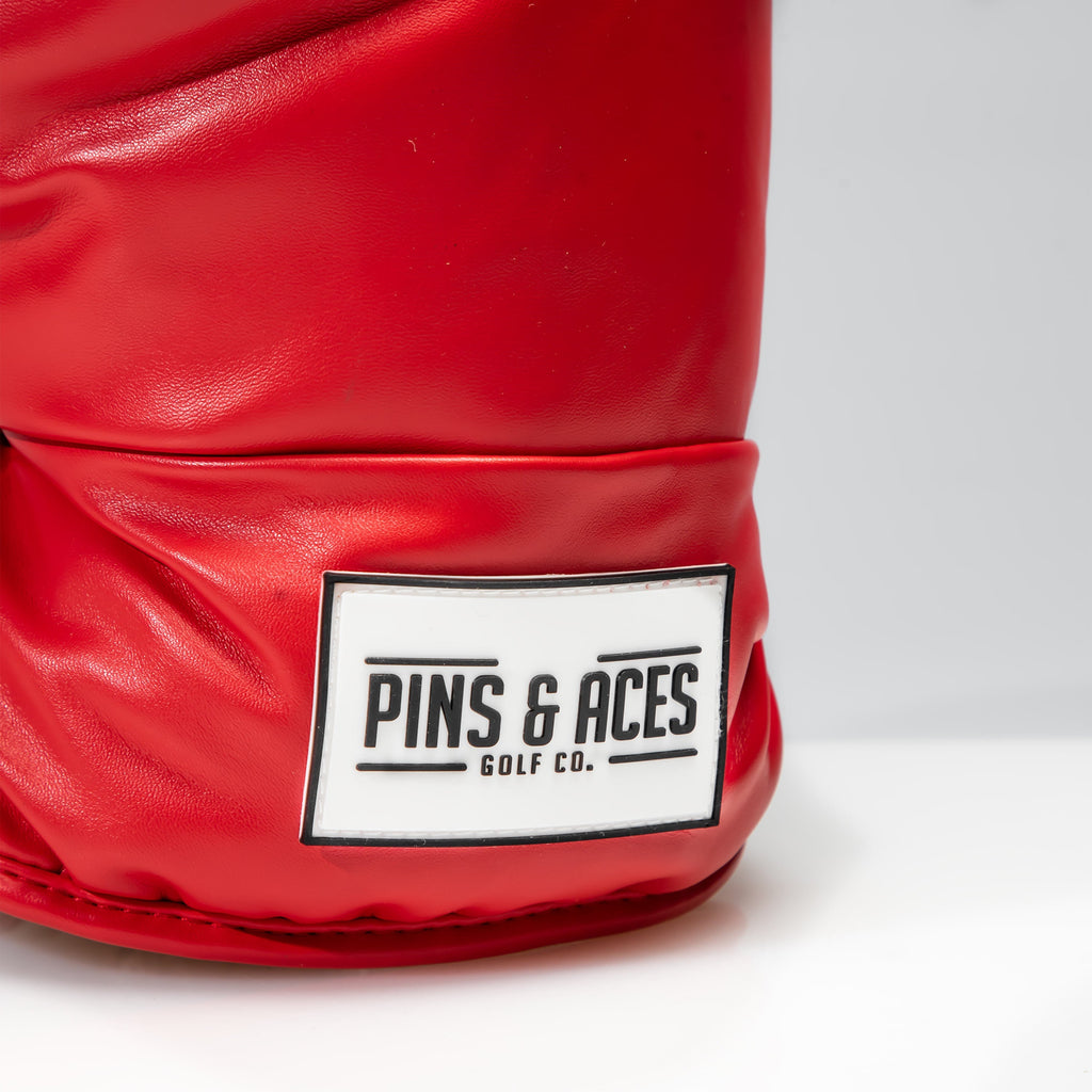 Guante de boxeo rojo - Funda para conductor