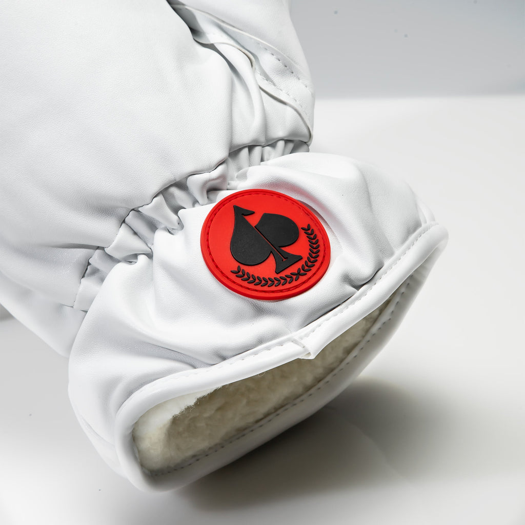 Guante de boxeo blanco - Funda para conductor