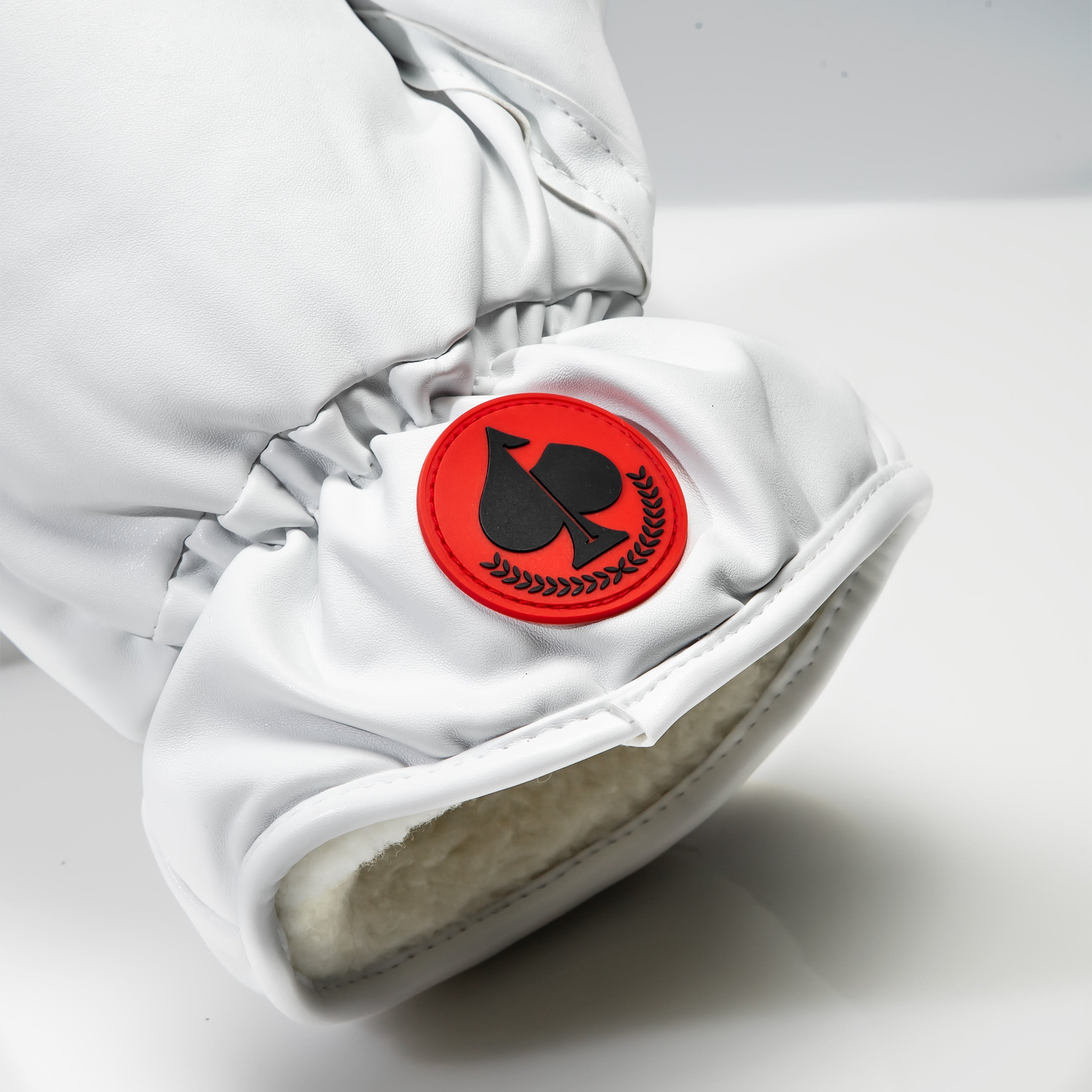 Guante de boxeo blanco - Funda para conductor