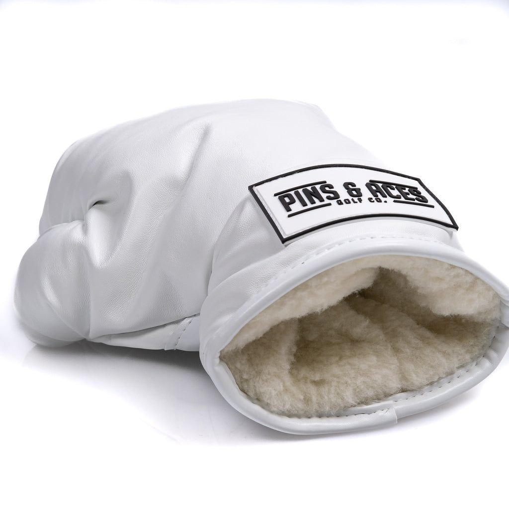 Guante de boxeo blanco - Funda para conductor