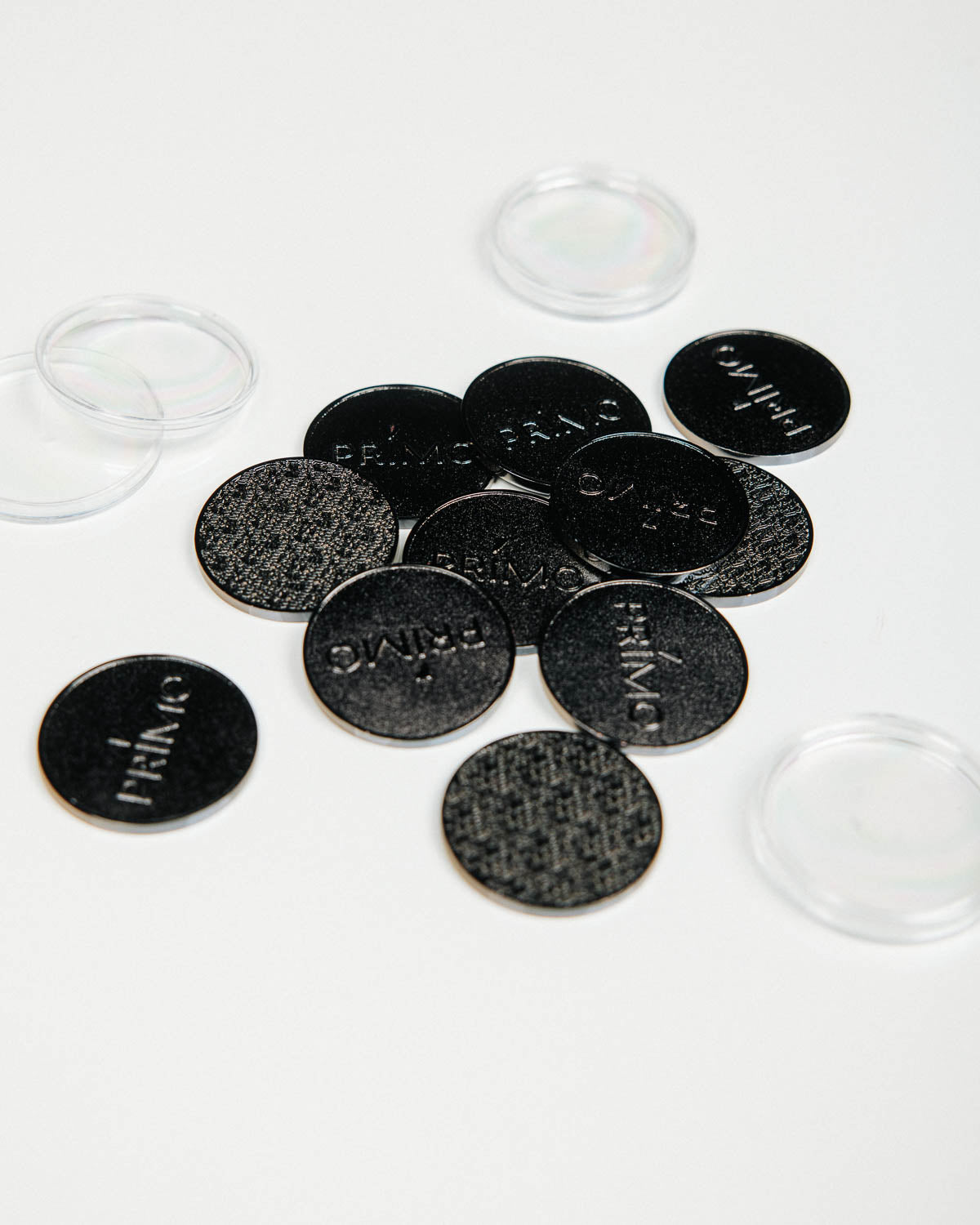 Primo Ball Marker logo detail