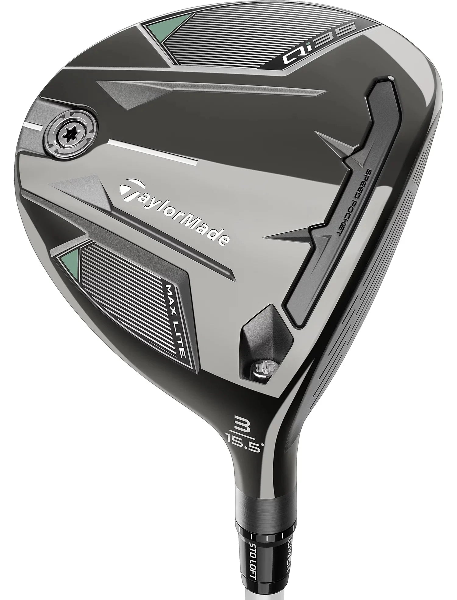 Bois de parcours TaylorMade Qi35 Max Lite pour femme
