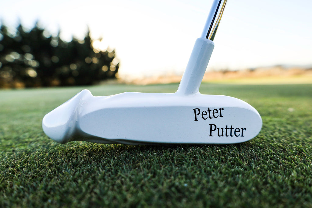 7 putters de Peter