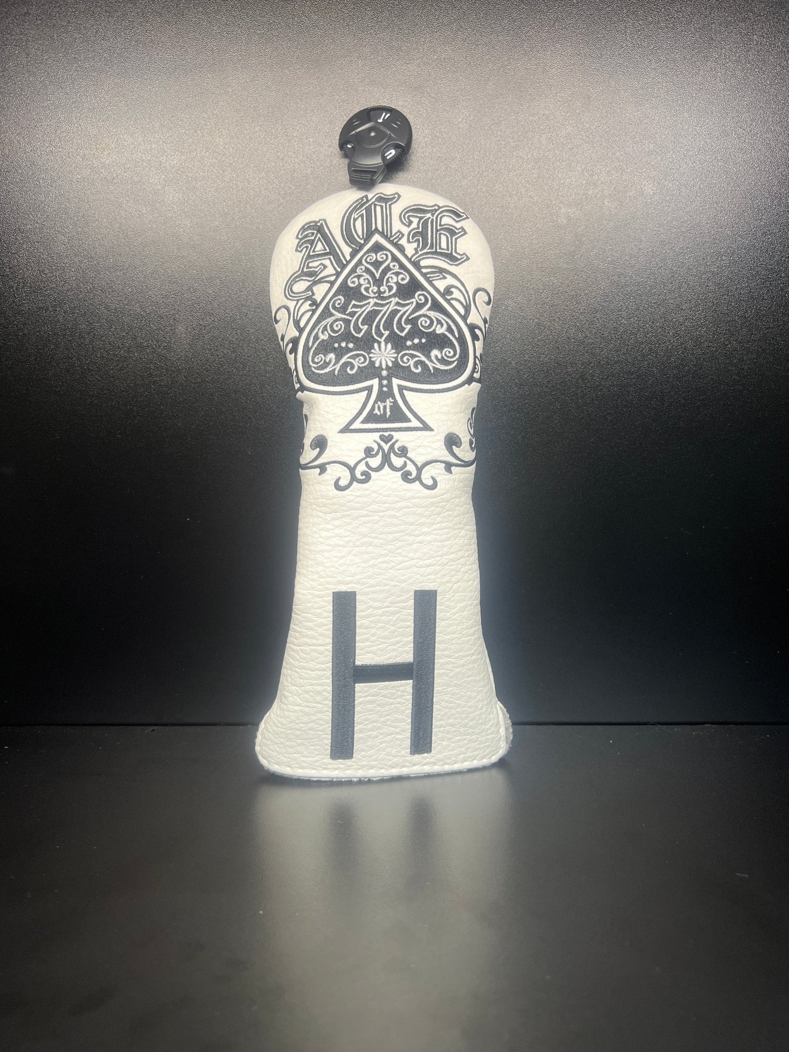 Ace of Spade 777 Headcover - Black Girl Golf