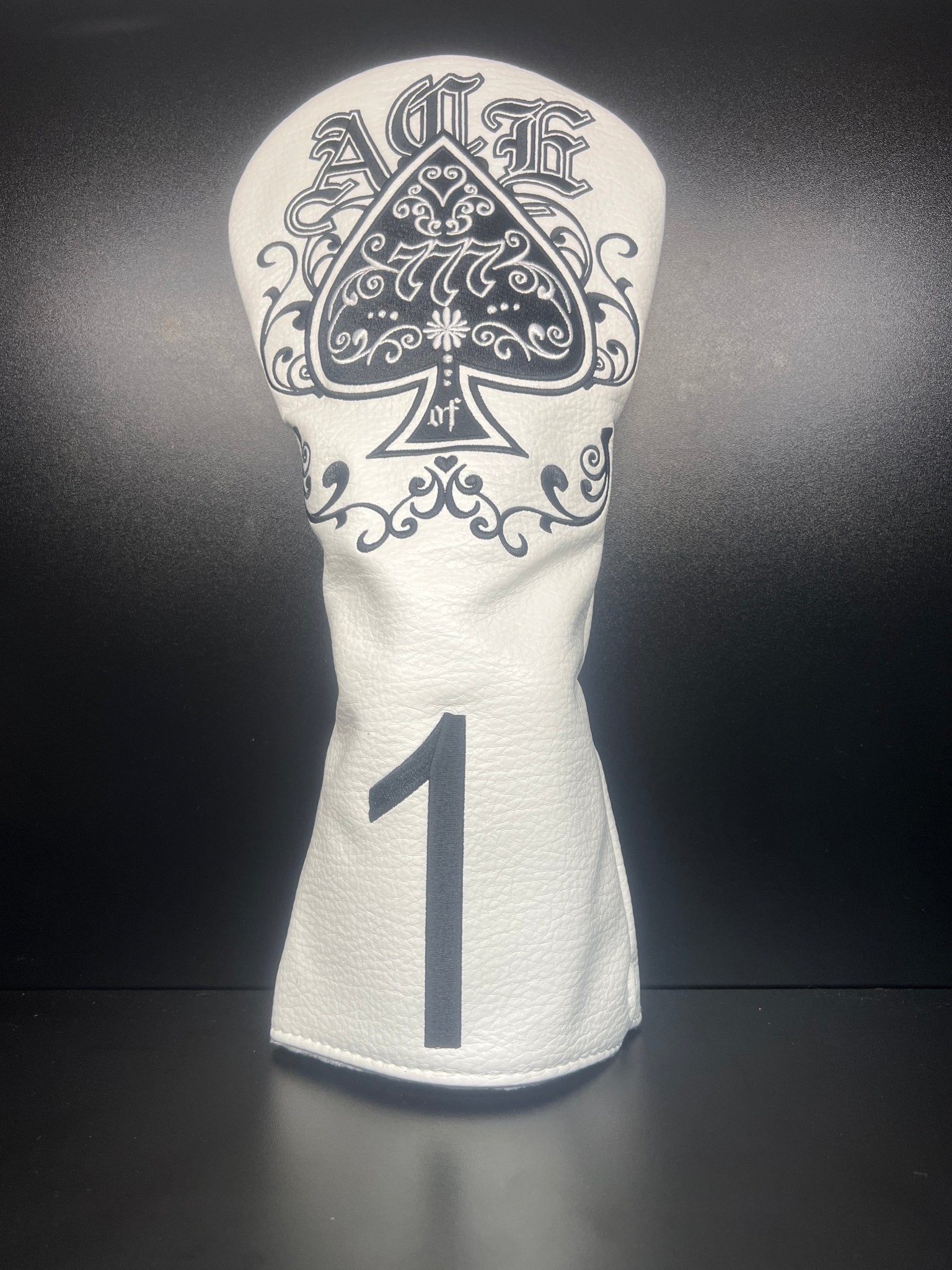 Ace of Spade 777 Headcover - Black Girl Golf