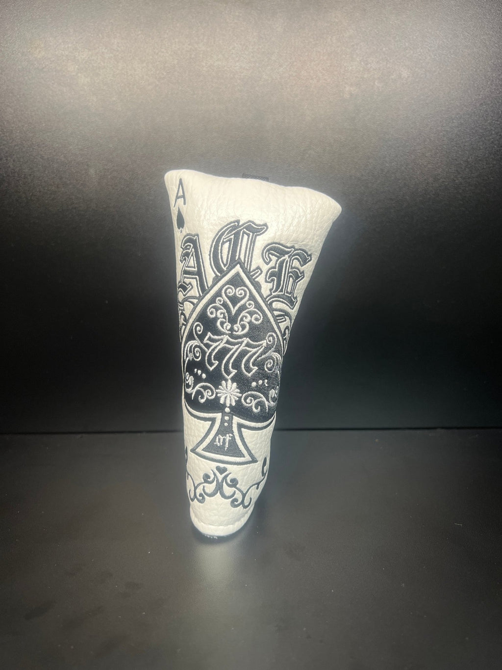 Ace of Spade 777 Headcover - Black Girl Golf