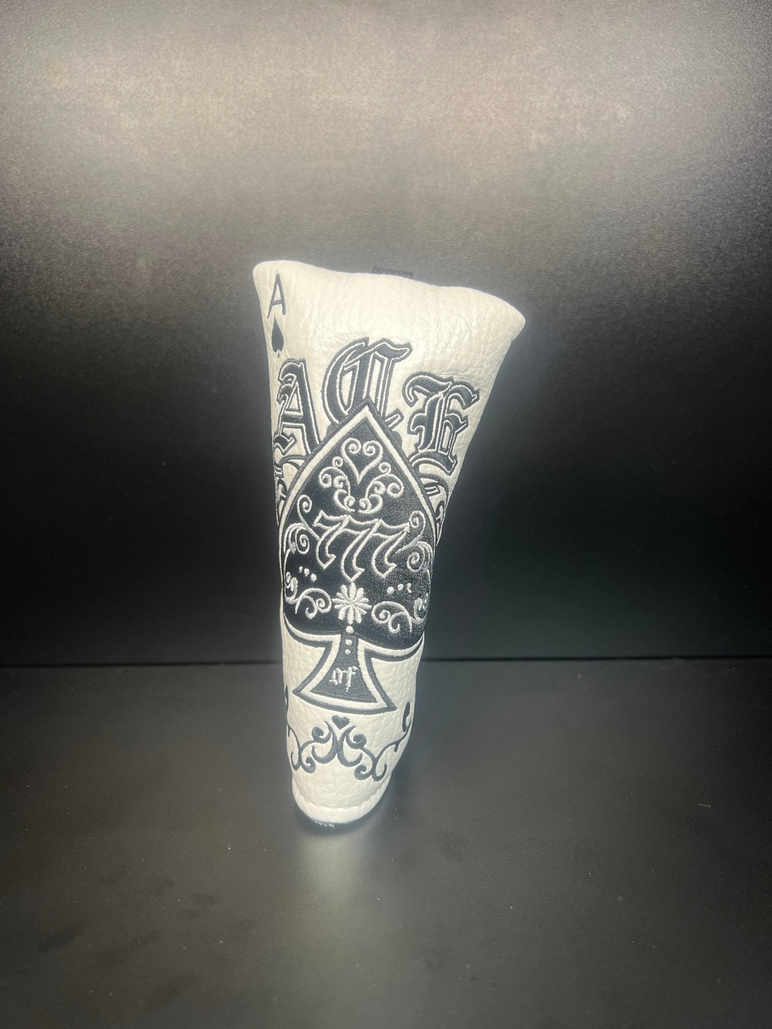 Ace of Spade 777 Headcover - Black Girl Golf
