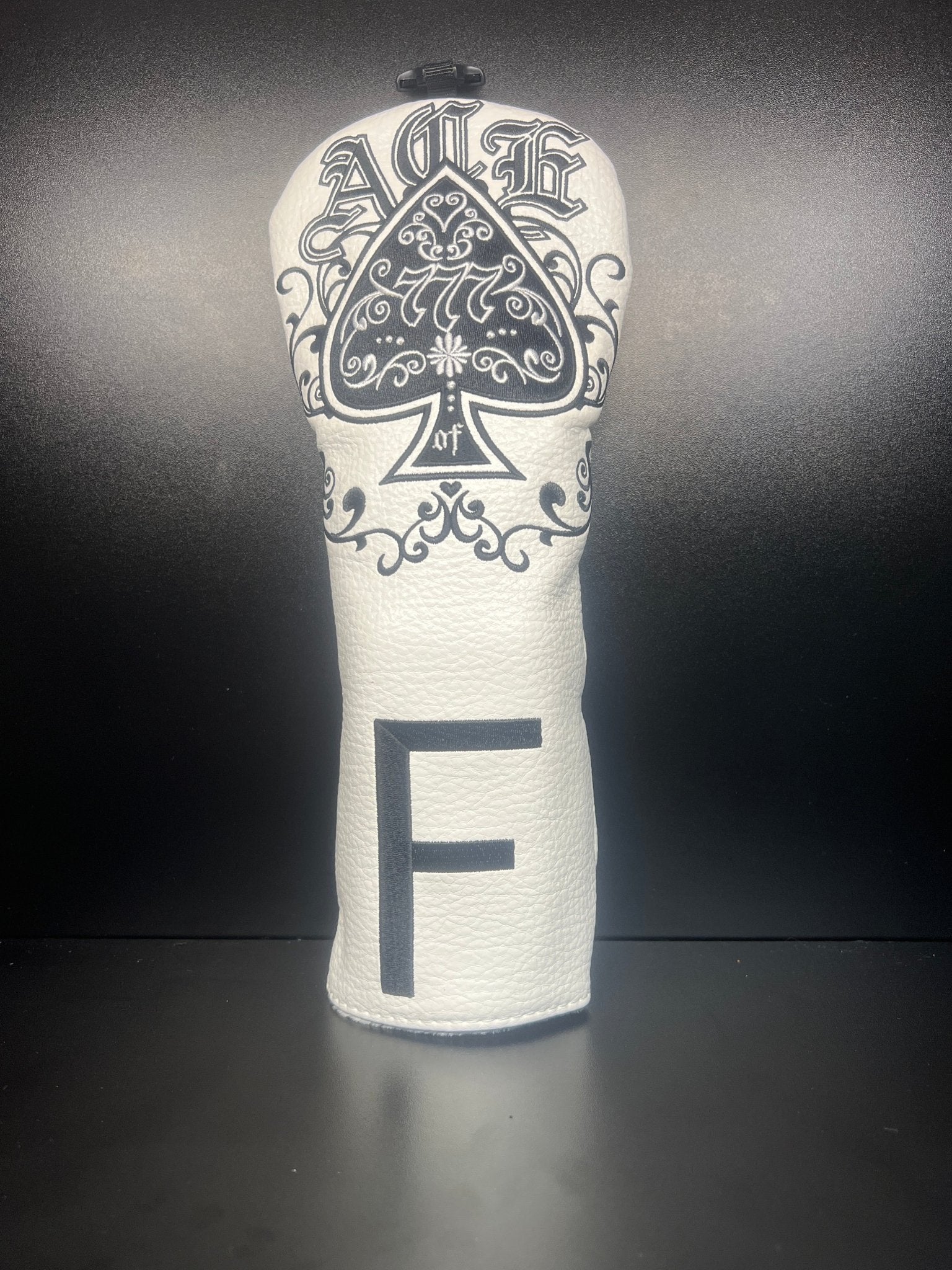 Ace of Spade 777 Headcover - Black Girl Golf