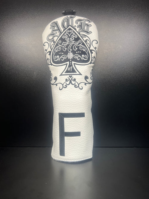 Ace of Spade 777 Headcover - Black Girl Golf