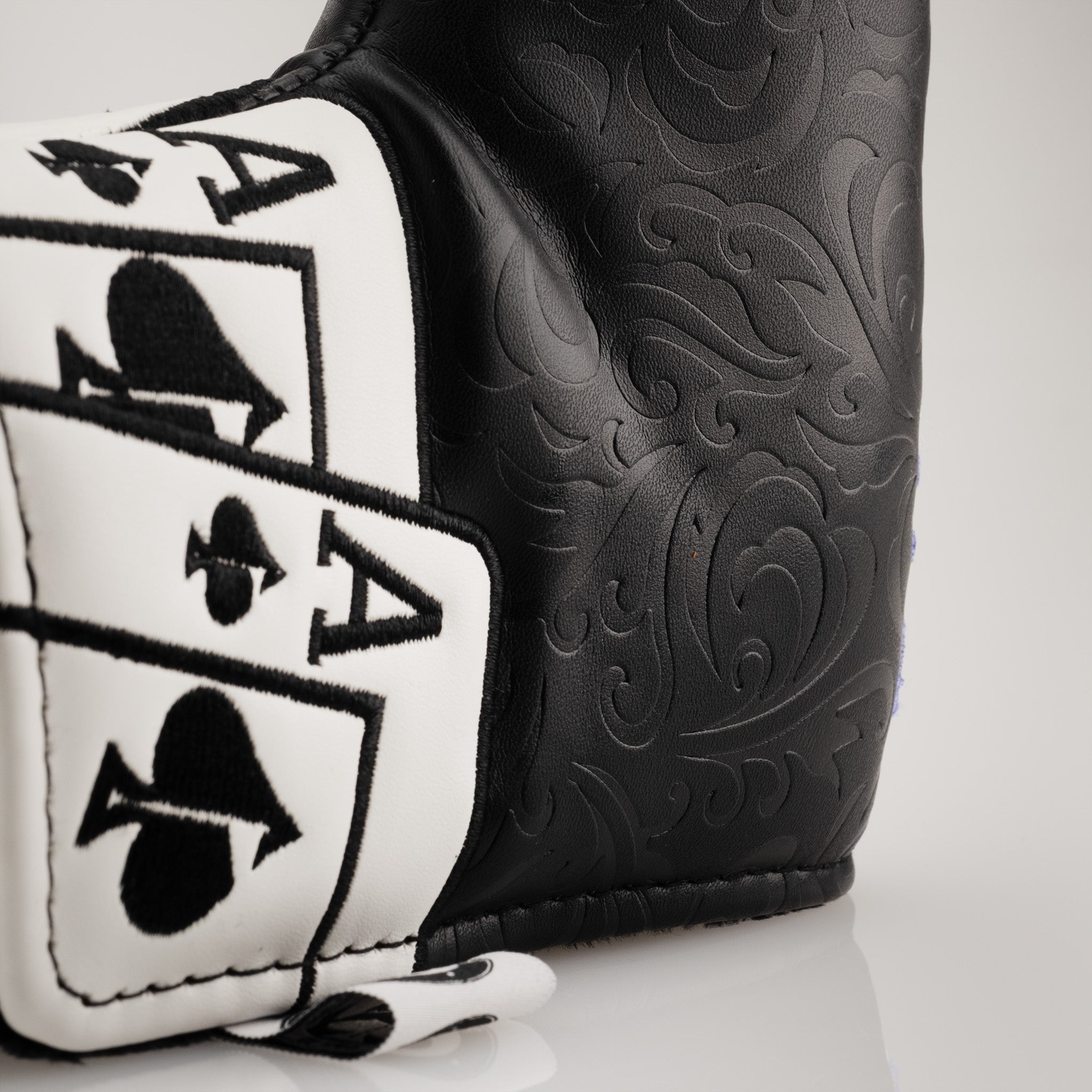 Ace of Spades - Blade Putter Cover - Black Girl Golf