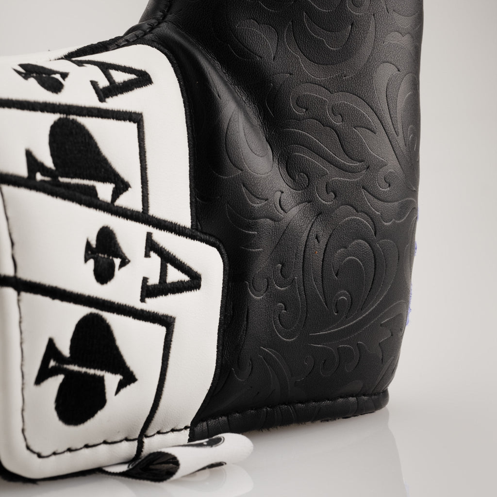 Ace of Spades - Blade Putter Cover - Black Girl Golf