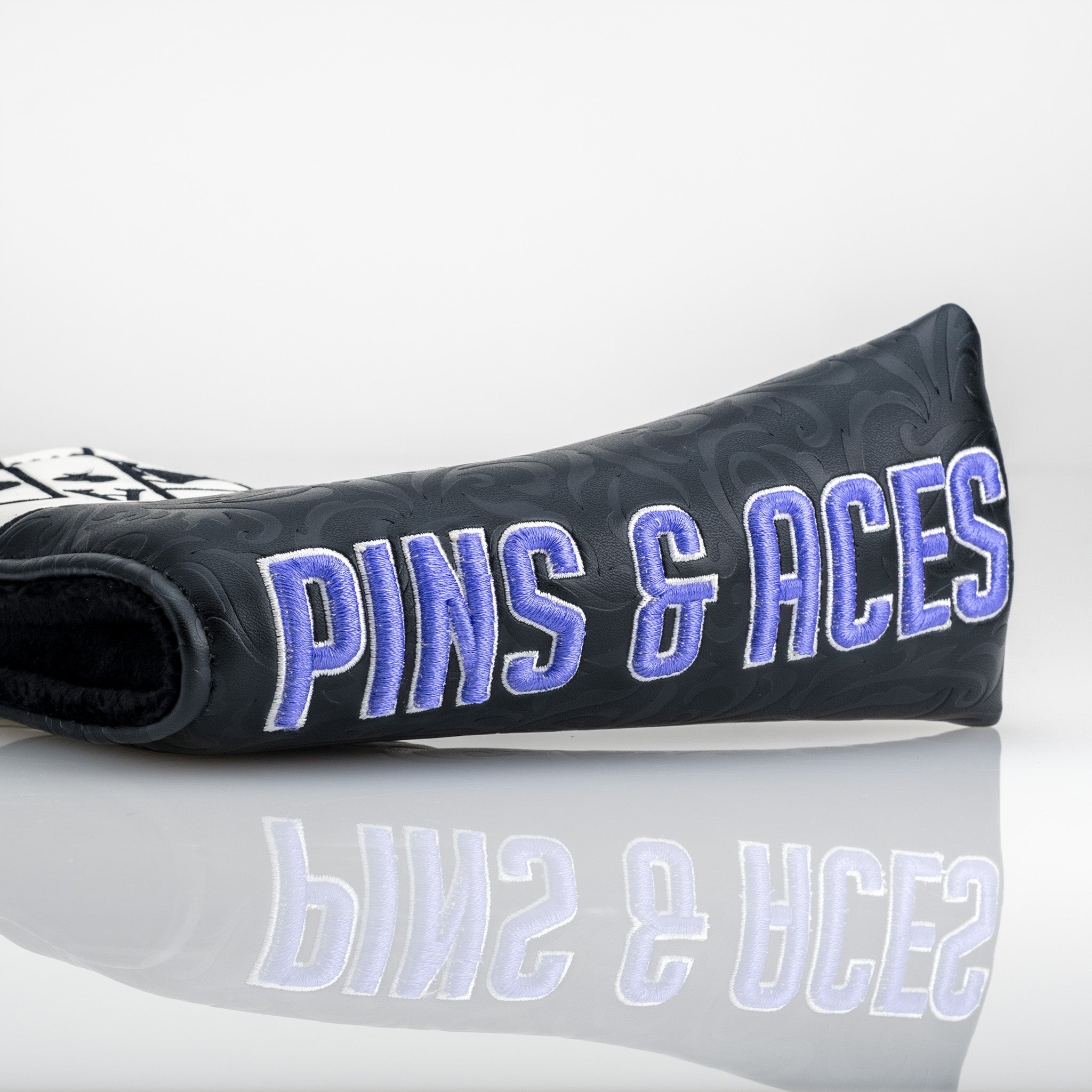Ace of Spades - Blade Putter Cover - Black Girl Golf
